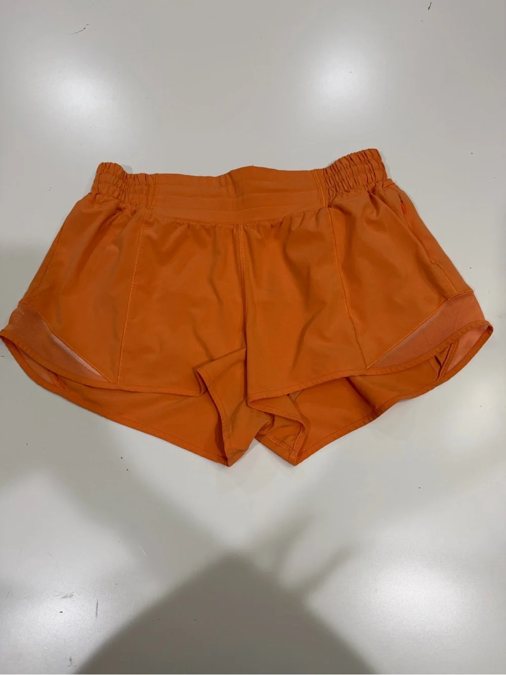 lululemon athletica Women's Athletic Shorts - Orange